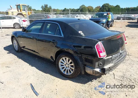 2014 Chrysler 300 из США, поврежденный, VIN 2C3CCAAGXEH288798